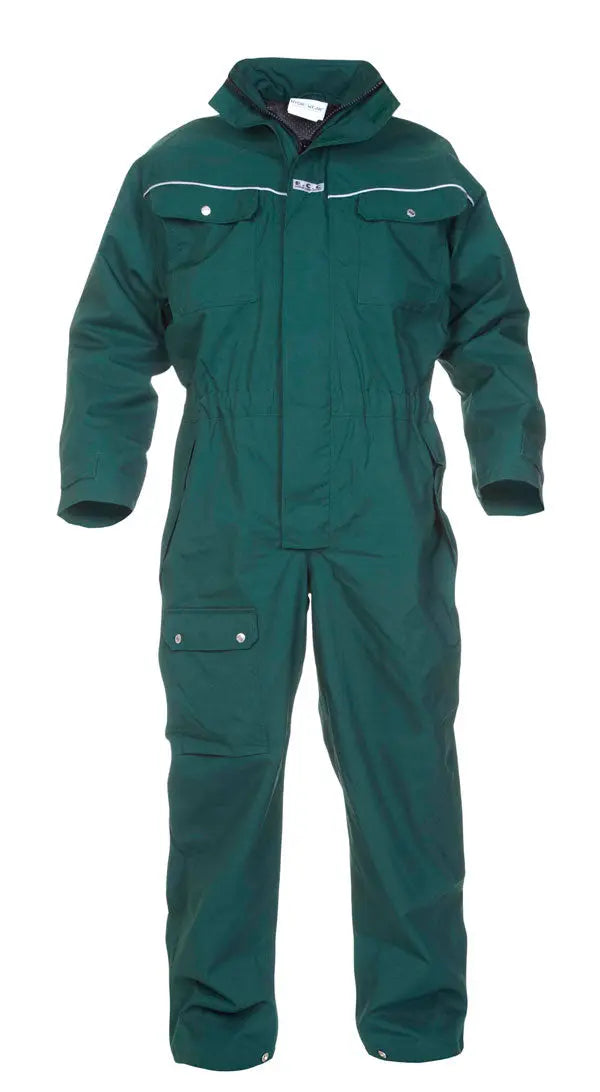 Hyd Simply No Sweat Hydrowear Kopenhagen Sns Waterproof Premium Coverall Hyd02603 - Green - Customisable Coveralls