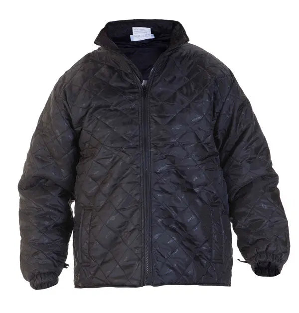 Hyd Simply No Sweat Hydrowear Weert Quilt Lined Jacket Hyd040350 - Black - Customisable Jacket