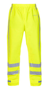Hyd Fr Ast Multi Hydrowear Nagoya Multi Flame Retardant Hi Vis Anti Static Waterproof Trousers Hyd064064 - Saturn Yellow - Customisable Trousers