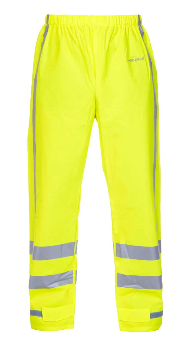 Hyd Fr Ast Multi Hydrowear Nagoya Multi Flame Retardant Hi Vis Anti Static Waterproof Trousers Hyd064064 - Saturn Yellow - Customisable Trousers