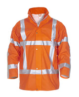 Hyd Fr Ast Multi Hydrowear Neer Multi Fire Retardant Hi Vis Anti Static Waterproof Parka Jacket Hyd065850 - Orange - Customisable Jacket