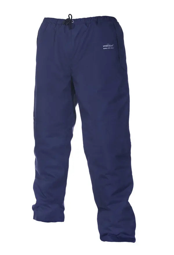 Hyd Simply No Sweat Hydrowear Ursberg Sns Waterproof Quilted Trousers Hyd072290 - Navy Blue - Customisable Trousers