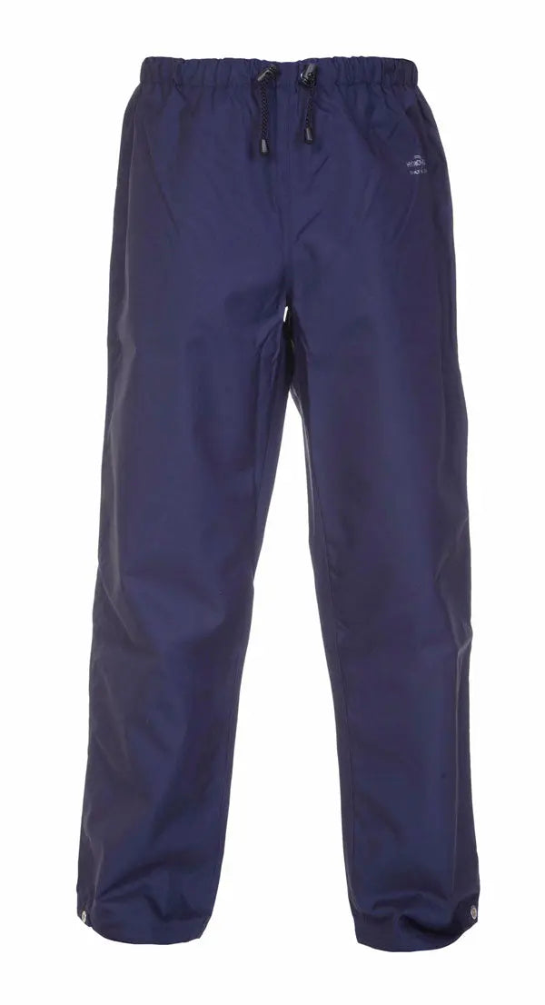 Hyd Simply No Sweat Hydrowear Utrecht Sns Waterproof Trousers Hyd072350 - Navy Blue - Customisable Trousers