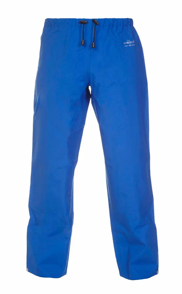 Hyd Simply No Sweat Hydrowear Utrecht Sns Waterproof Trousers Hyd072350 - Royal Blue L - Customisable Trousers