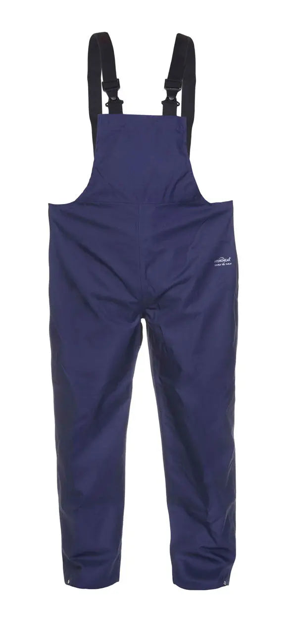 Hyd Simply No Sweat Hydrowear Uden Sns Waterproof Bib & Brace Hyd072355 - Navy Blue - Customisable Bib & Braces