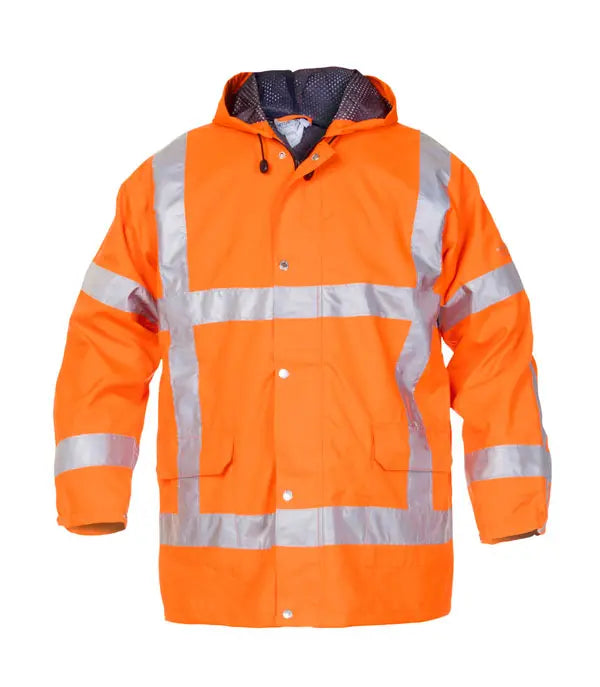 Hyd Sns Hv Hydrowear Uitdam Sns Hi Vis Waterproof Jacket Hyd072370 - Orange - Customisable Jacket