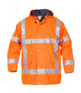 Hyd Sns Hv Hydrowear Uitdam Sns Hi Vis Waterproof Jacket Hyd072370 - Orange - Customisable Jacket
