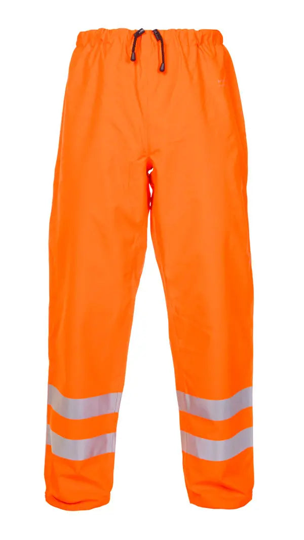 Hyd Sns Hv Hydrowear Ursum Sns Hi Vis Waterproof Trousers Hyd072375 - Orange - Customisable Trousers
