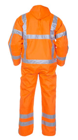 Hyd Sns Hv Hydrowear Ureterp Sns Hi Vis Waterproof Coverall Hyd072380 - - Customisable Coveralls