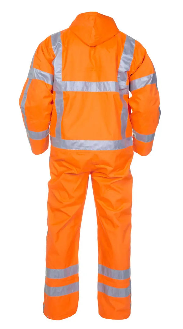 Hyd Sns Hv Hydrowear Ureterp Sns Hi Vis Waterproof Coverall Hyd072380 - - Customisable Coveralls