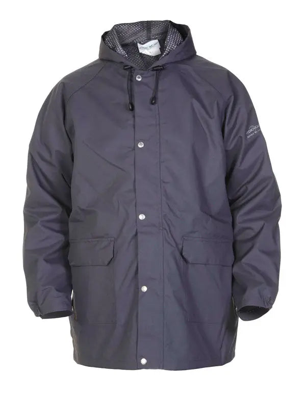 Hyd Simply No Sweat Hydrowear Ulft Sns Waterproof Jacket Hyd072400 - Grey XL - Customisable Jacket
