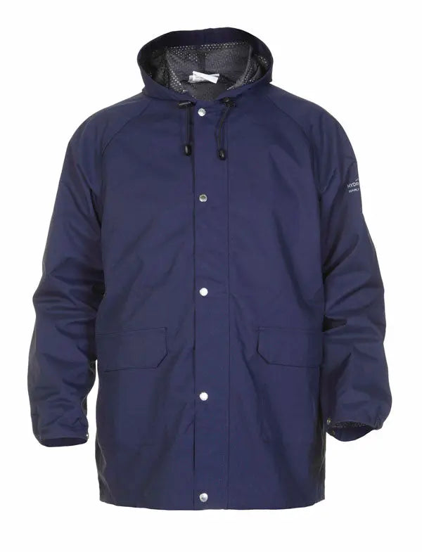 Hyd Simply No Sweat Hydrowear Ulft Sns Waterproof Jacket Hyd072400 - Navy Blue - Customisable Jacket
