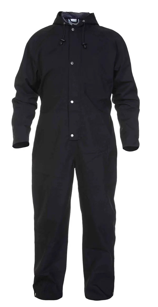 Hyd Simply No Sweat Hydrowear Urk Sns Waterproof Coverall Hyd072450 - Black - Customisable Coveralls