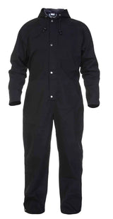 Hyd Simply No Sweat Hydrowear Urk Sns Waterproof Coverall Hyd072450 - Black - Customisable Coveralls