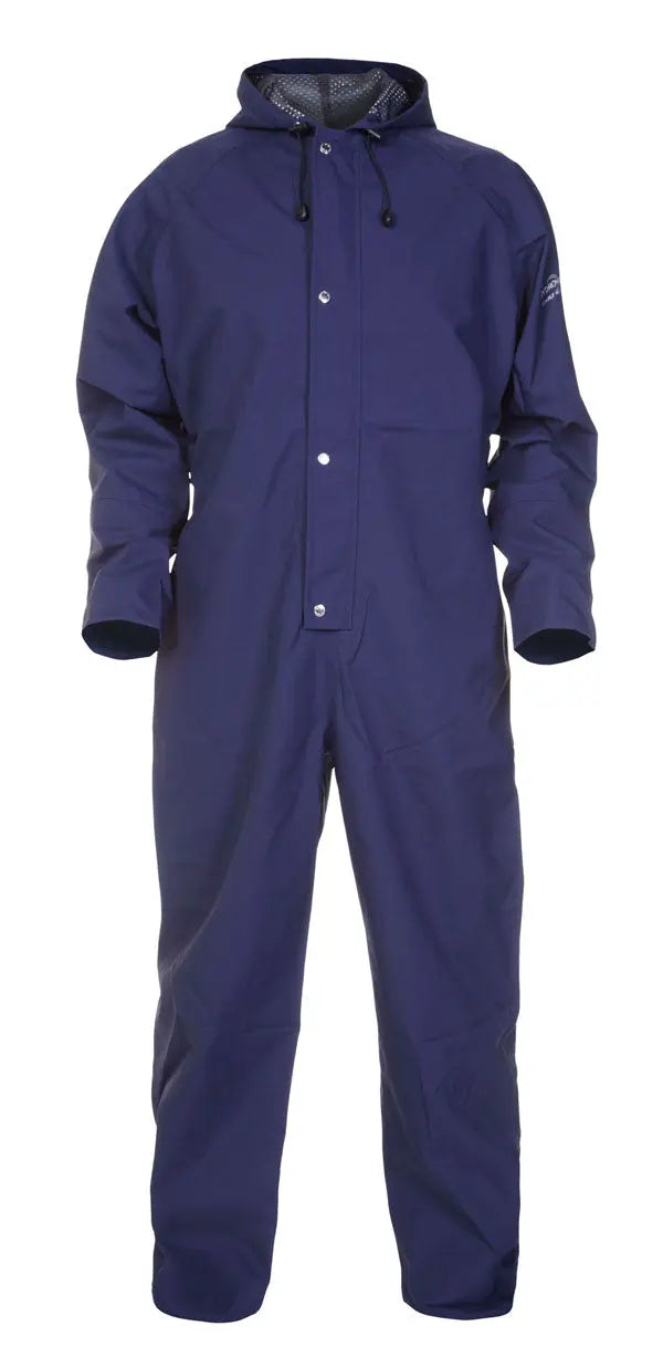 Hyd Simply No Sweat Hydrowear Urk Sns Waterproof Coverall Hyd072450 - Navy Blue - Customisable Coveralls