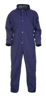 Hyd Simply No Sweat Hydrowear Urk Sns Waterproof Coverall Hyd072450 - Navy Blue - Customisable Coveralls