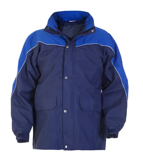 Hyd Simply No Sweat Uitwijk (Uw)sns Waterproof Parka Hyd072465 - Navy Royal - Customisable Jacket