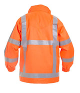 Hyd Sns Milti Norm Hydrowear Markelo Multi Sns Fire Retardant Hi Vis Anti Static Waterproof Parka Jacket Hyd073000 - - Customisable Jacket