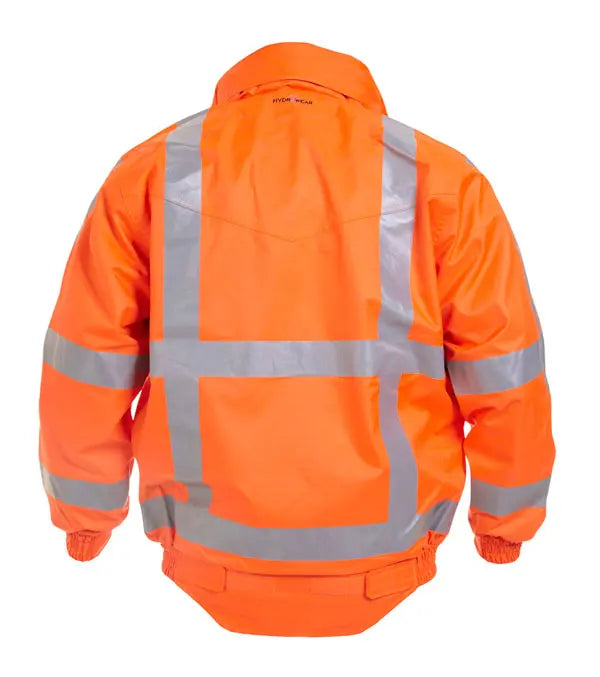 Hyd Sns Milti Norm Hydrowear Moers Multi Sns Fire Retardant Hi Vis Anti Static Pilot Jacket Hyd073400 - - Customisable Jacket