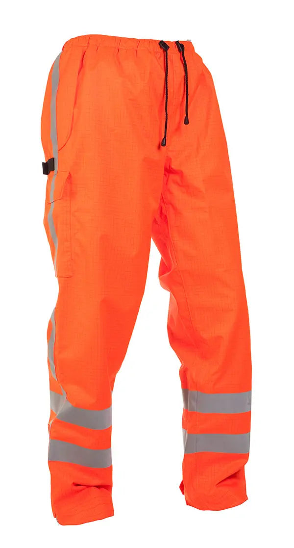 Hyd Sns Milti Norm Hydrowear Miami Multi Sns Fire Retardant Hi Vis Anti Static Waterproof Trousers Hyd073600 - Orange - Customisable Trousers