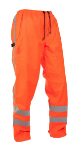 Hyd Sns Milti Norm Hydrowear Miami Multi Sns Fire Retardant Hi Vis Anti Static Waterproof Trousers Hyd073600 - Orange - Customisable Trousers