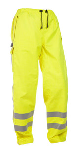 Hyd Sns Milti Norm Hydrowear Miami Multi Sns Fire Retardant Hi Vis Anti Static Waterproof Trousers Hyd073600 - Saturn Yellow - Customisable Trousers