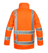 Hyd Rs Glow Id Italie High Visibility Gid Parka Hyd131001 - - Customisable Jacket