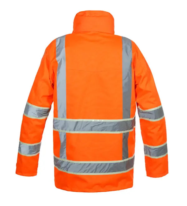 Hyd Rs Glow Id Italie High Visibility Gid Parka Hyd131001 - - Customisable Jacket