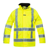 Hyd Rs Glow Id Italie High Visibility Gid Parka Hyd131001 - Saturn Yellow - Customisable Jacket