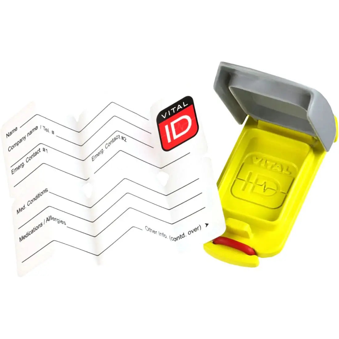Portwest Universal Fit Id ID13 - Yellow - Customisable PPE