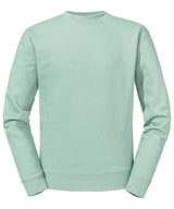 Set-in sleeve sweatshirt