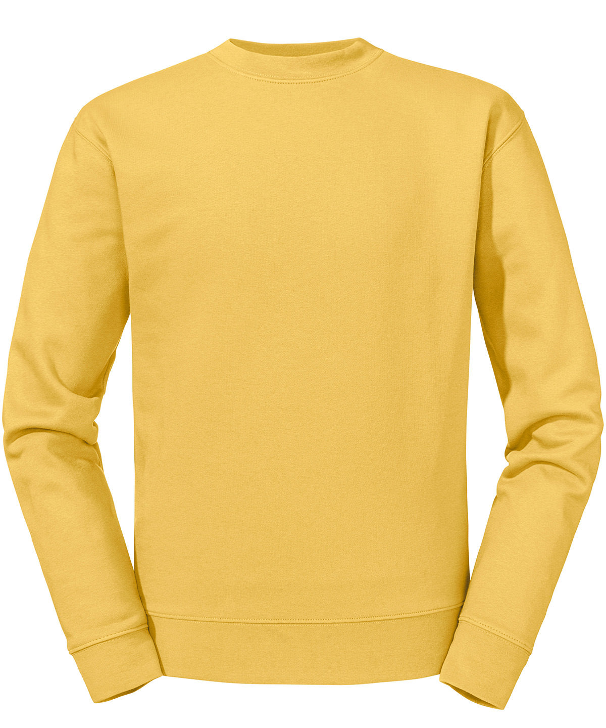 Set-in sleeve sweatshirt