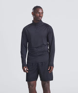Lightweight active 1/4-zip