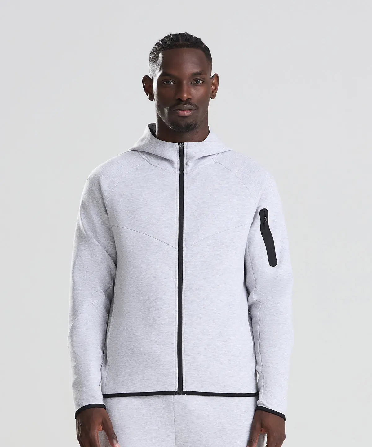 Adapt fleece zoodie