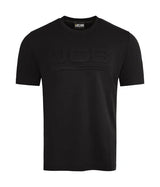 Jcb Workwear Unisex 3 D Embossed T Shirt Jcb014 - Black - Customisable Tee Shirts