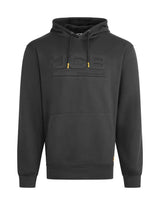 Jcb Workwear Unisex Embossed Hoody Jcb015 - Black - Customisable Sweatshirts