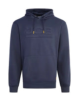 Jcb Workwear Unisex Embossed Hoody Jcb015 - Navy Blue - Customisable Sweatshirts