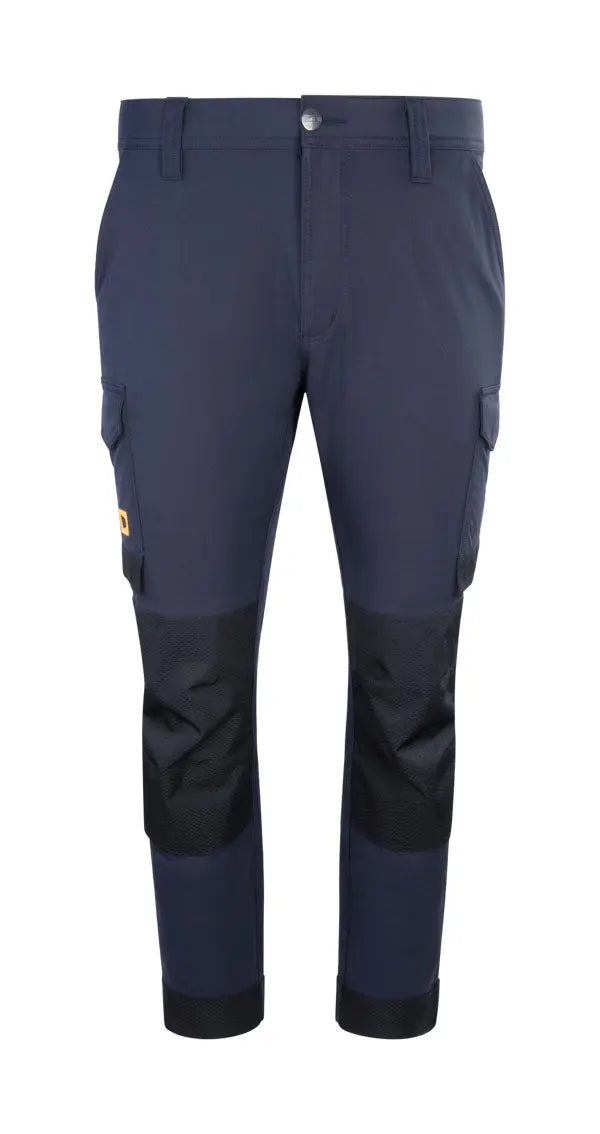 Jcb Workwear Mens 4 Way Stretch Trousers Jcb029 - Navy Blue - Customisable Trousers