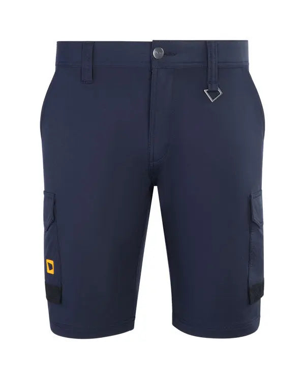 Jcb Workwear Unisex 4 Way Stretch Shorts Jcb032 - Navy Blue - Customisable Shorts