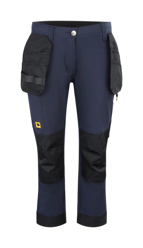 Jcb Ladies Stretch Holster Pocket Trousers Jcb028 N - Navy Blue - Customisable Trousers