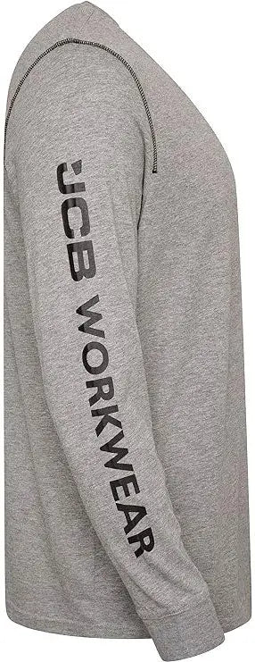Jcb Workwear Banner Long Sleeve T Shirt Jcbbt - - Customisable Tee Shirts