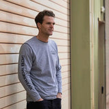Jcb Workwear Banner Long Sleeve T Shirt Jcbbt - - Customisable Tee Shirts