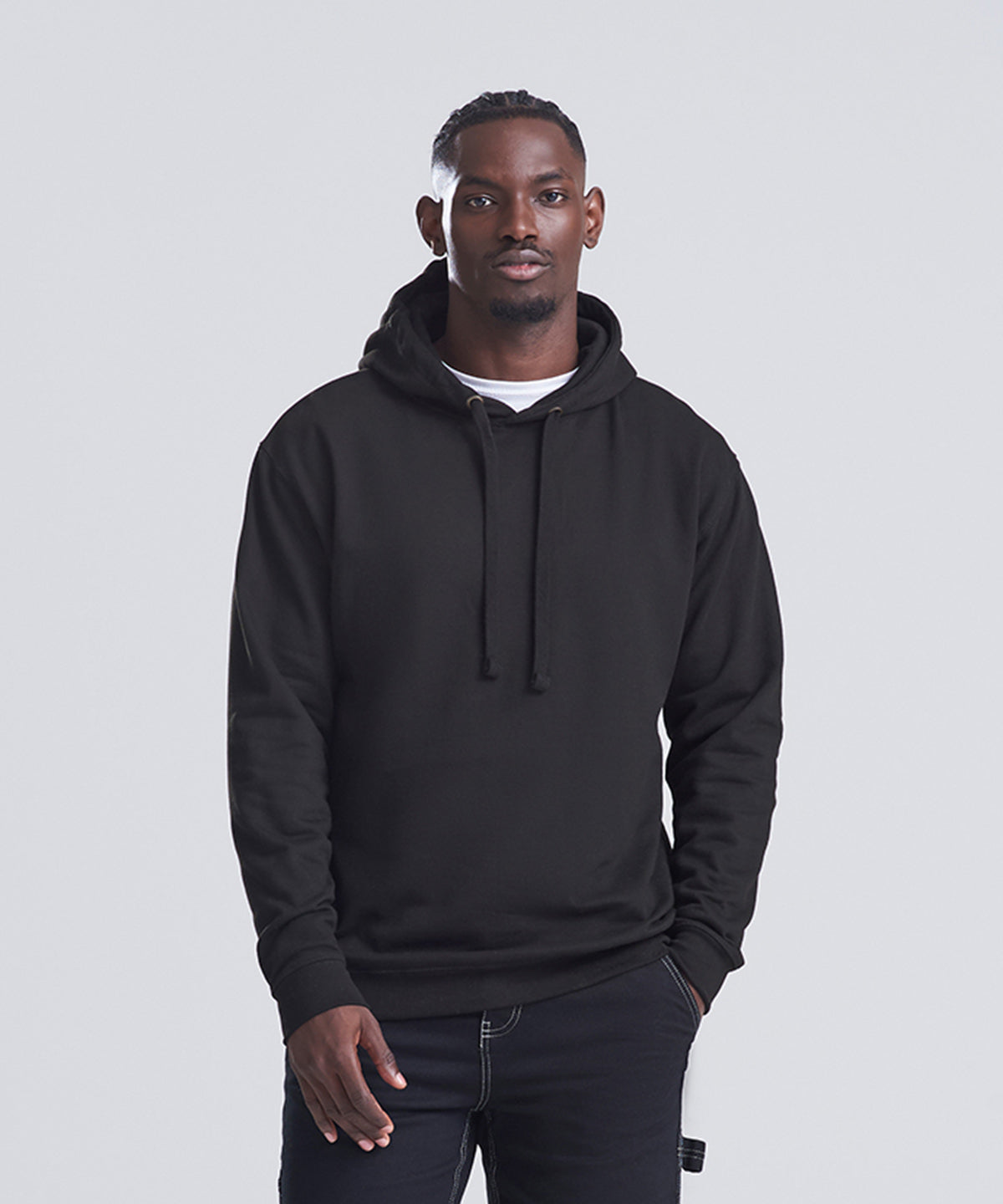 Epic print hoodie