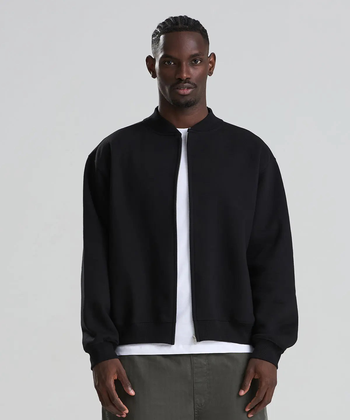 Signature heavyweight bomber sweat