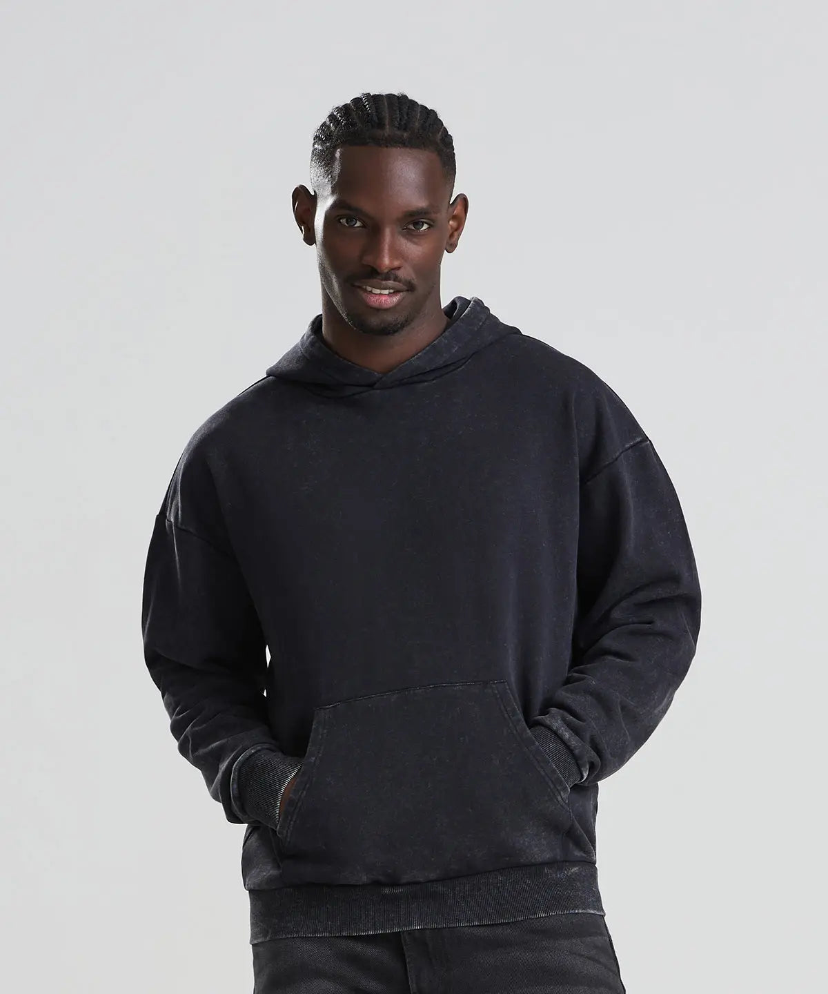 Vintage washed hoodie