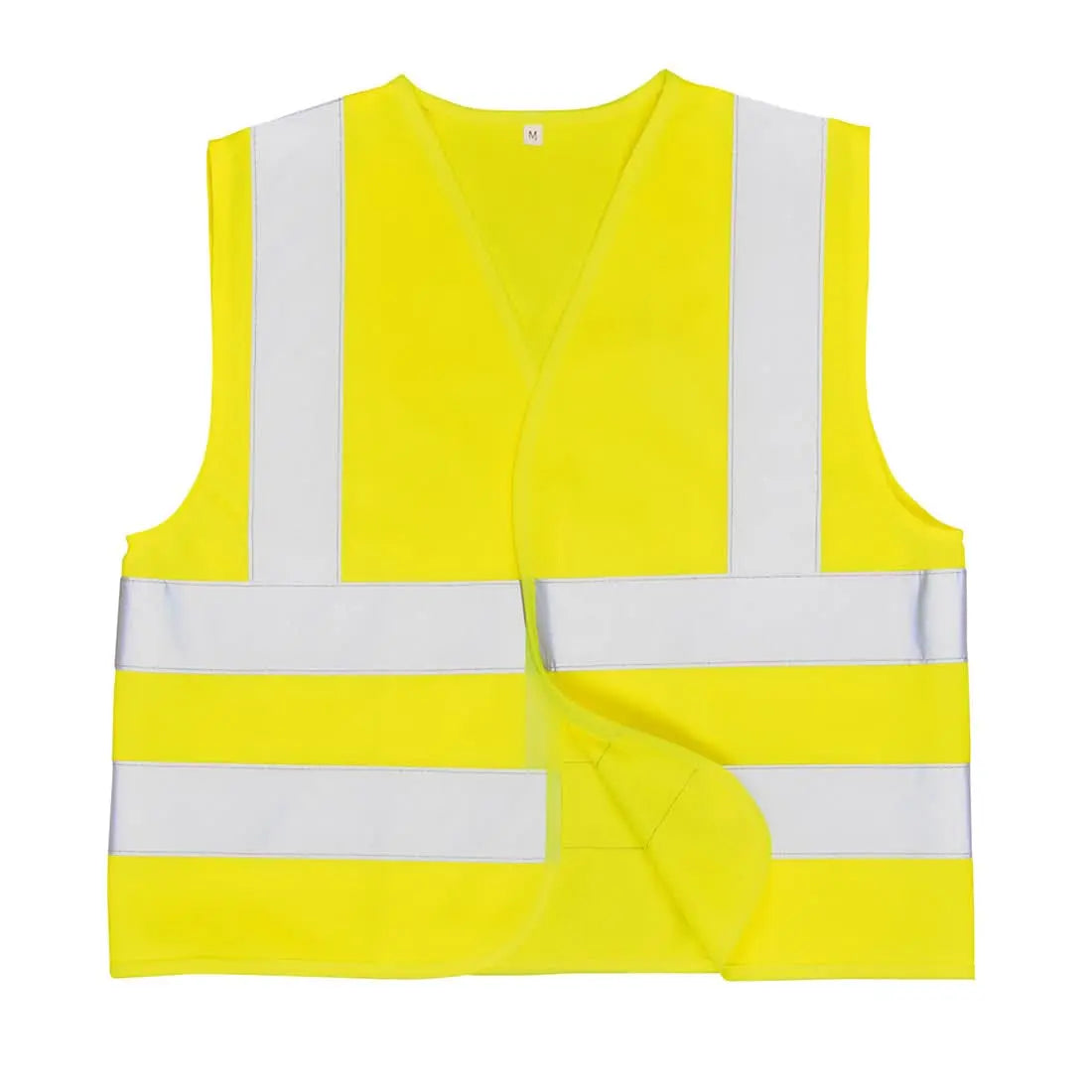 Portwest Hi Vis Junior Band And Brace Vest JN14 - Yellow - Customisable HV Vest
