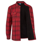 Ka3 Sherpa Lined Check Shirt |  Portwest
