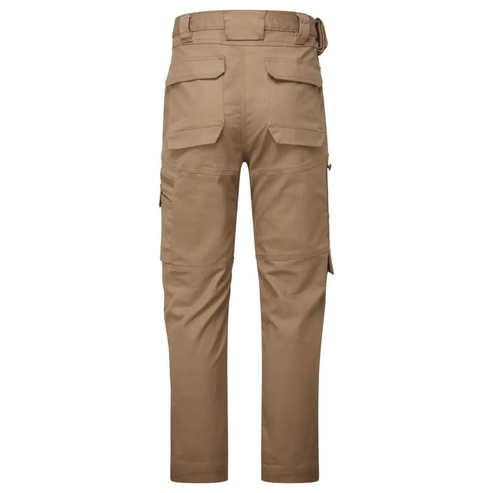 Portwest Cargo Trousers Coffee Brown - KA323 - - Customisable