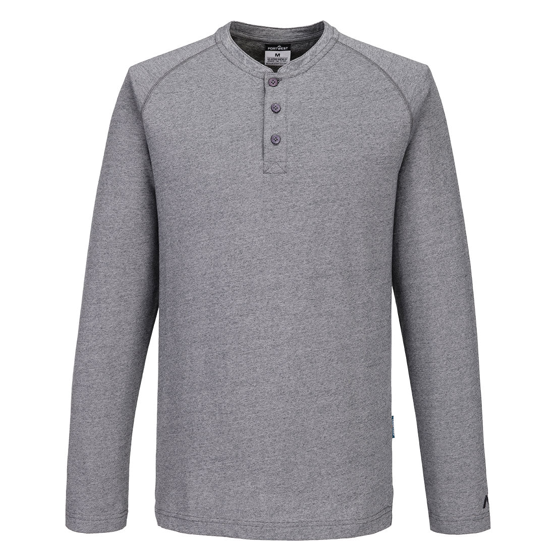 Ka3 Henley T Shirt L/S |  Portwest