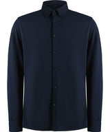 Long sleeve Superwash® 60° piqué shirt (tailored fit)